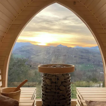 Bed & Breakfast Verdicchio - With Wellness For Winelovers 3*